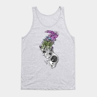 Wormhole Treehead Tank Top